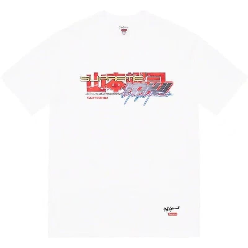 Supreme Box Logo Tee Script Logo — 28