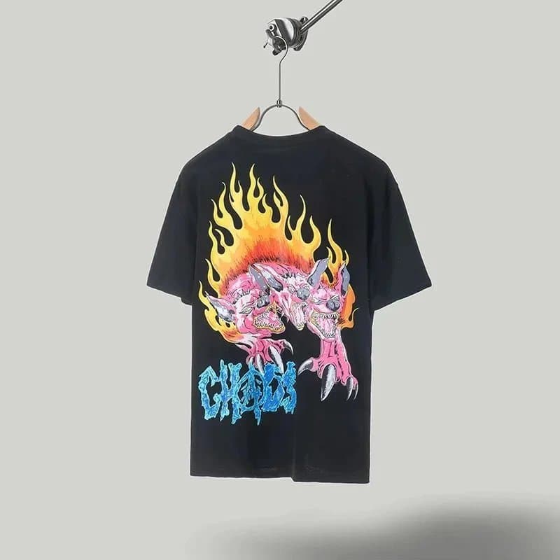 Vlone Graphic Tee Friends Print — 8