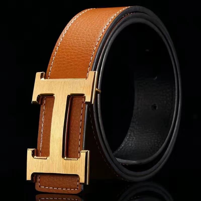 Hermès H Belt Gold Hardware