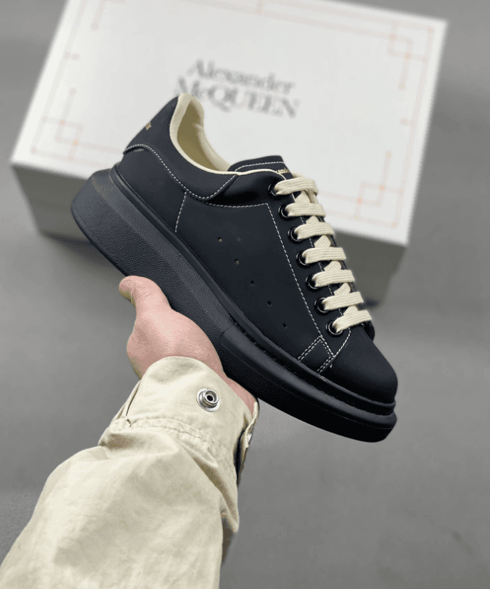 Alexander McQueen Oversized Sneaker White Red — 18