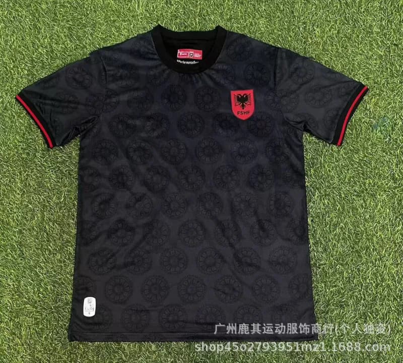 Albania National Team Jersey 2023 Away