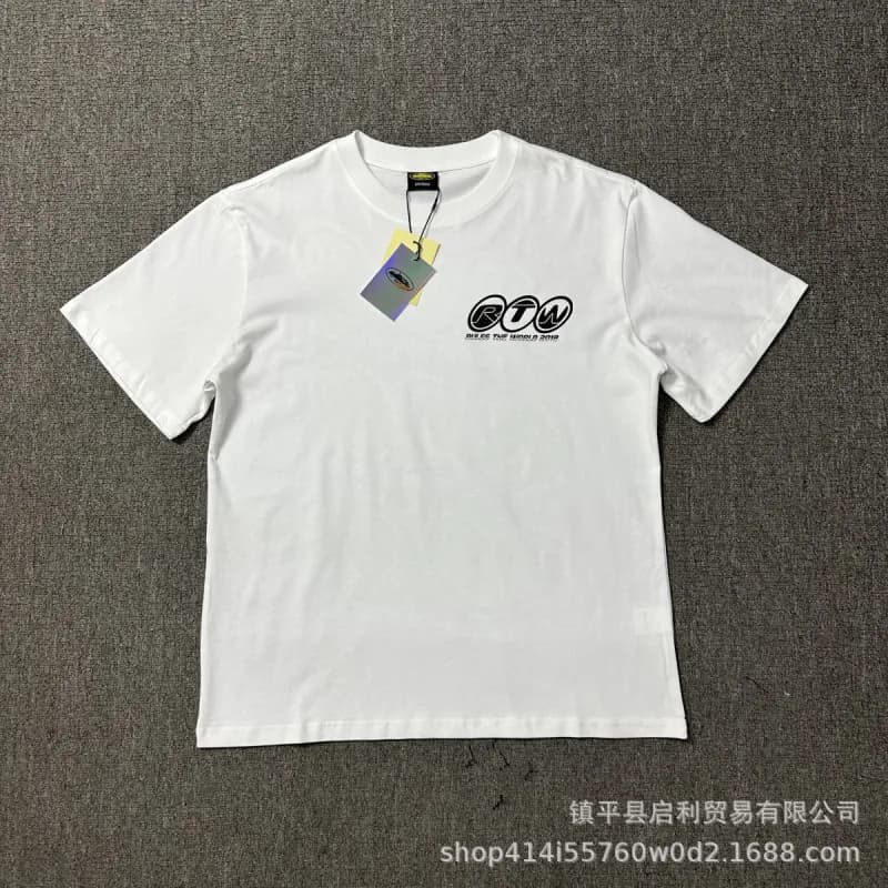 Gallery Dept. Graphic Tee Pixelated UFO Print — 3131白色