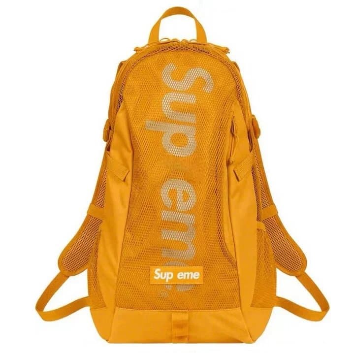 Supreme Mesh Backpack Large Logo