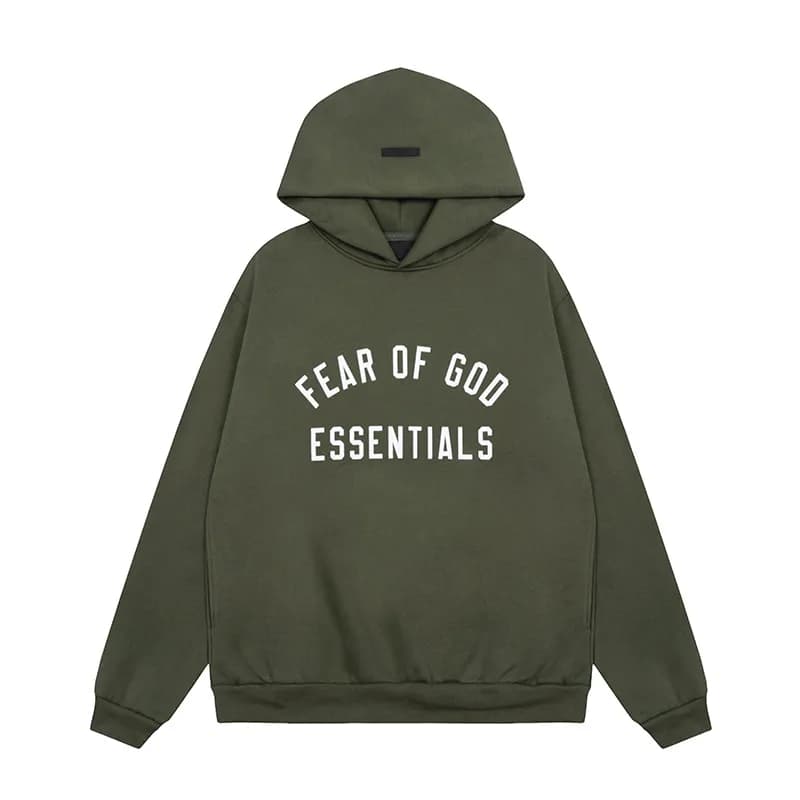 Fear of God Essentials Hoodie Arch Logo