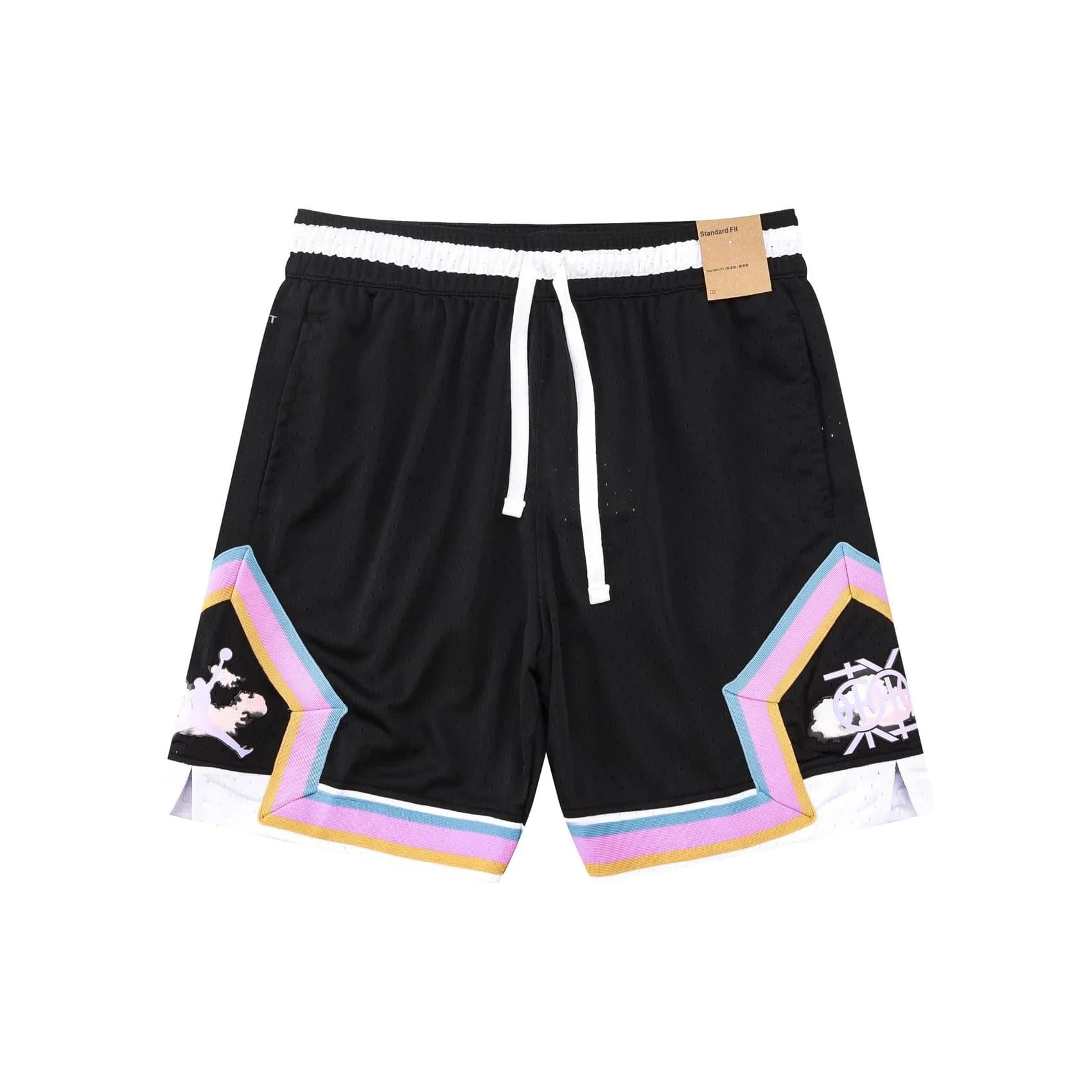 Jordan Mesh Shorts Bred — S24