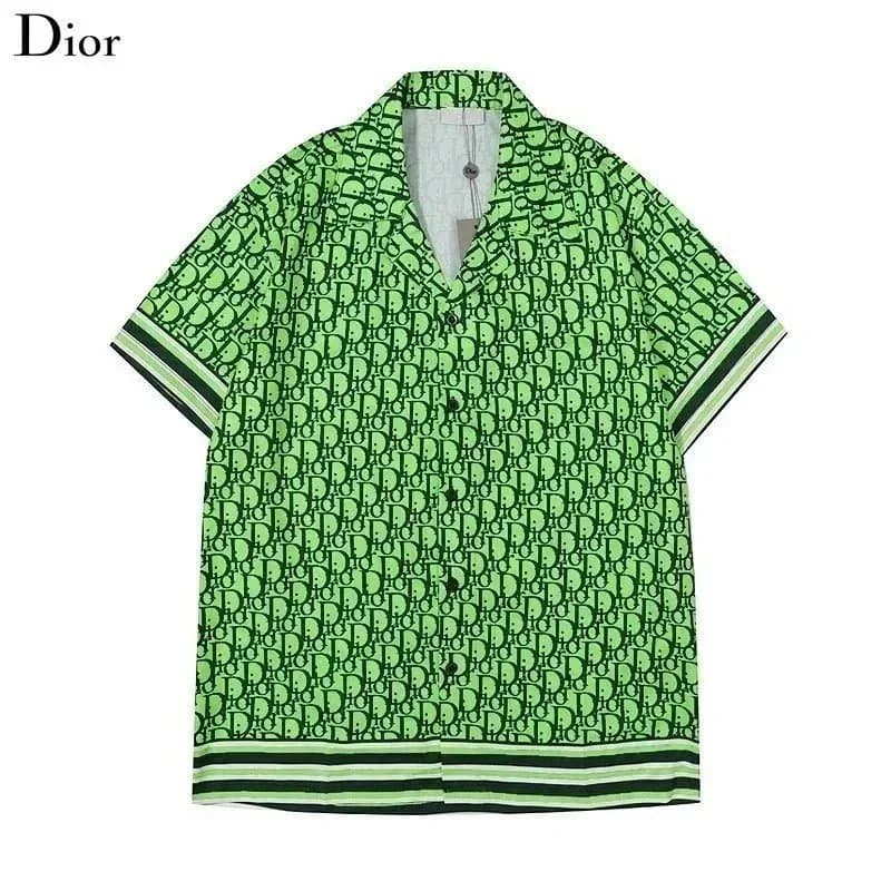 Dior Oblong Shirt Oblique Print