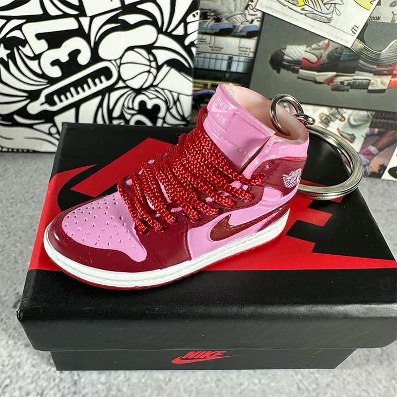 Air Jordan 1 High Mini Keychain
