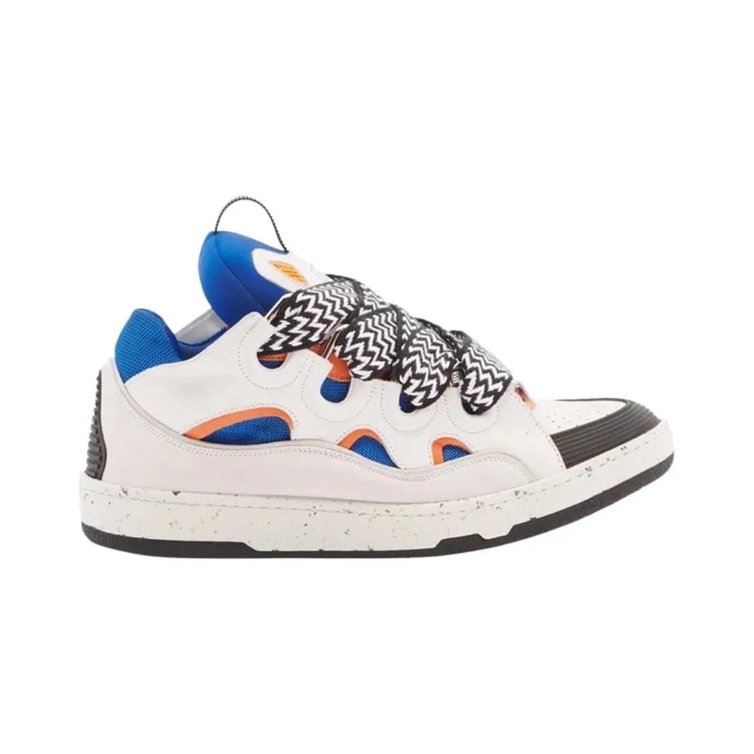 Acne Studios Sneaker Rasta Laces — 36-46 (Remark: Size info in message☟☟☟） · White Blue Orange
