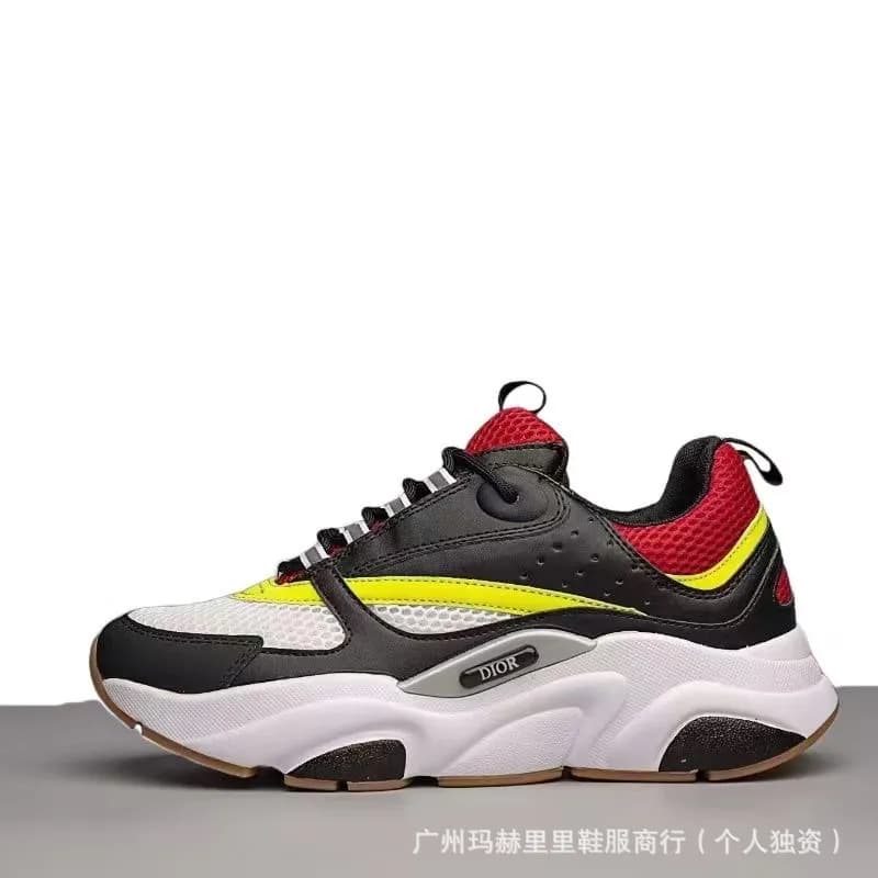 Dior B22 Black White Red Yellow