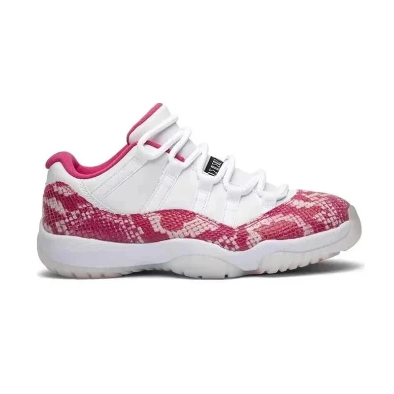 Air Jordan 11 Low Concord — Pink Snakeskin AH7860-106