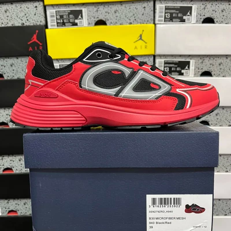 Dior B30 Microfiber Mesh