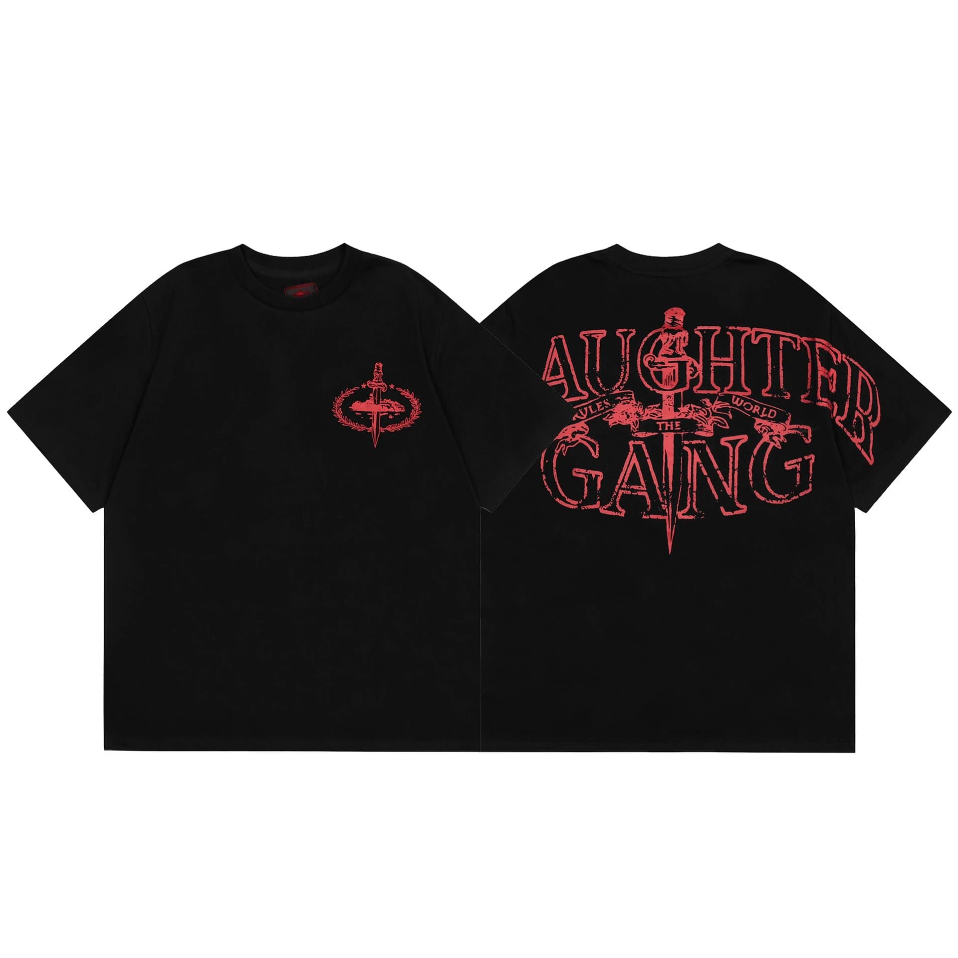 Corteiz T-Shirt Slaughter The Gang