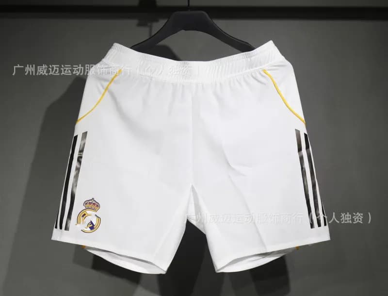 Adidas Real Madrid Shorts Home