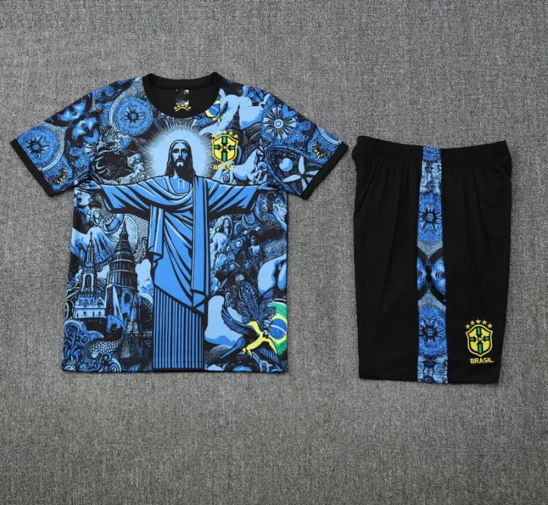 Adidas Arsenal Training Set Emirates Fly Better — 2526巴西短袖训练服套装3
