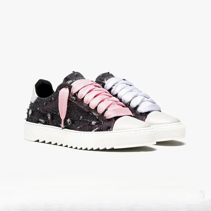 Balenciaga Speed Trainer Denim Patchwork