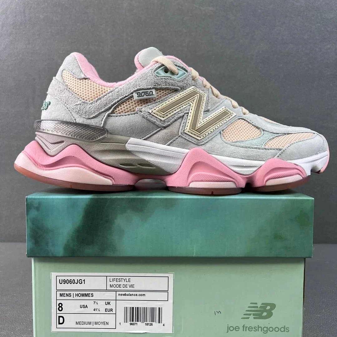 New Balance 2002R Grey Green — Grayish pink U9060JG1