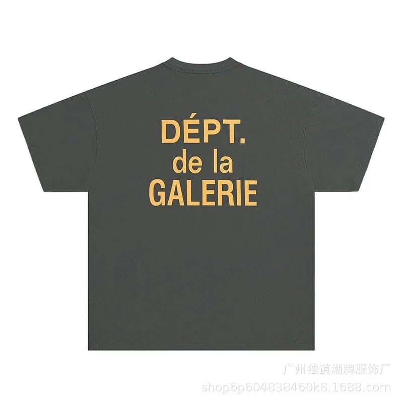 Gallery Dept. Graphic Tee Painted Portrait — 白色