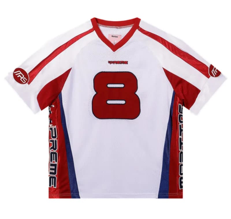 Supreme Track Jacket Ducati Racing — 2030白红短袖