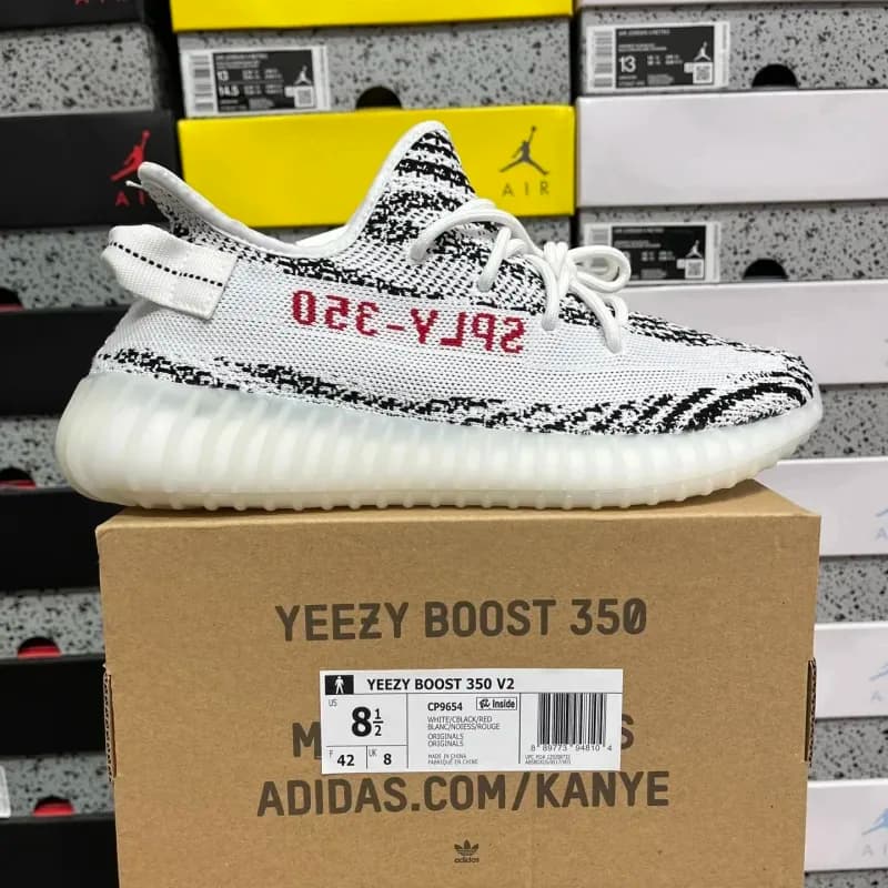 Yeezy Boost 350 V2 Zebra — CP9654