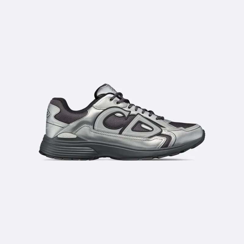 Dior B22 Metallic Silver