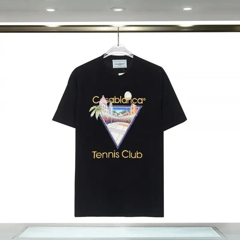Tennis Club Tee Casablanca Graphic