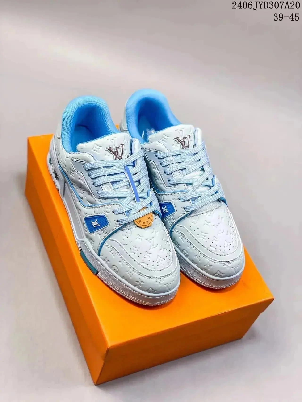Louis Vuitton LV Trainer Monogram Leather — 12