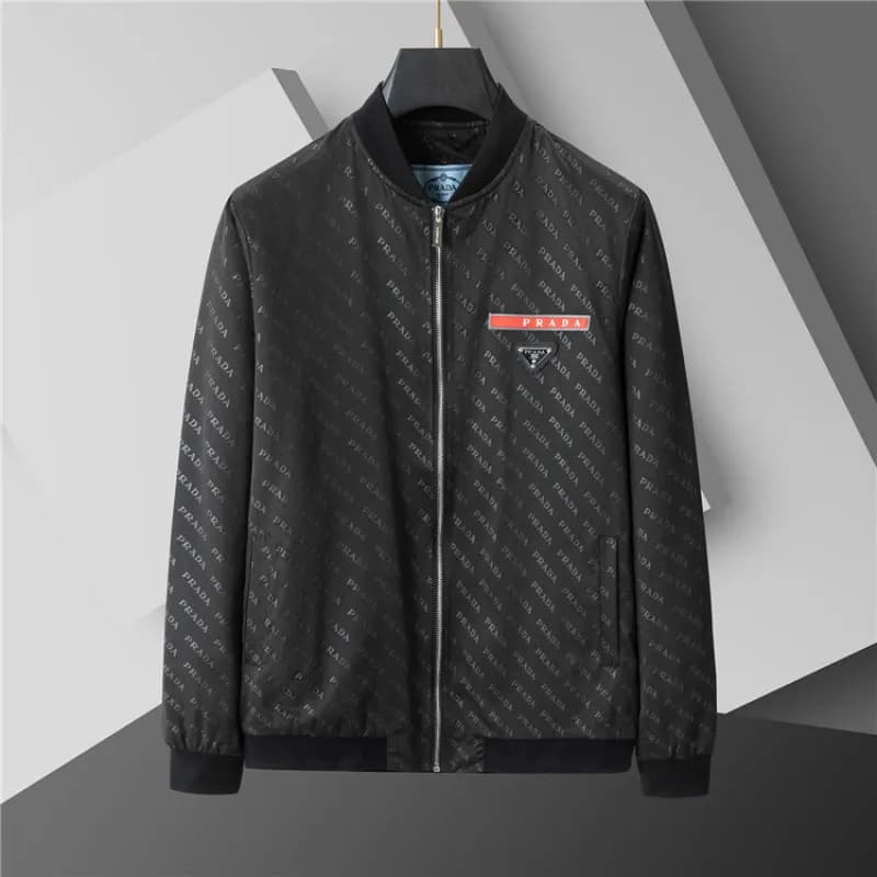 Louis Vuitton Monogram Hooded Jacket Brown Monogram — 66136 black