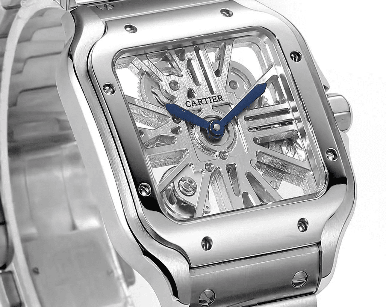 Cartier Tank Must Small — 镂空