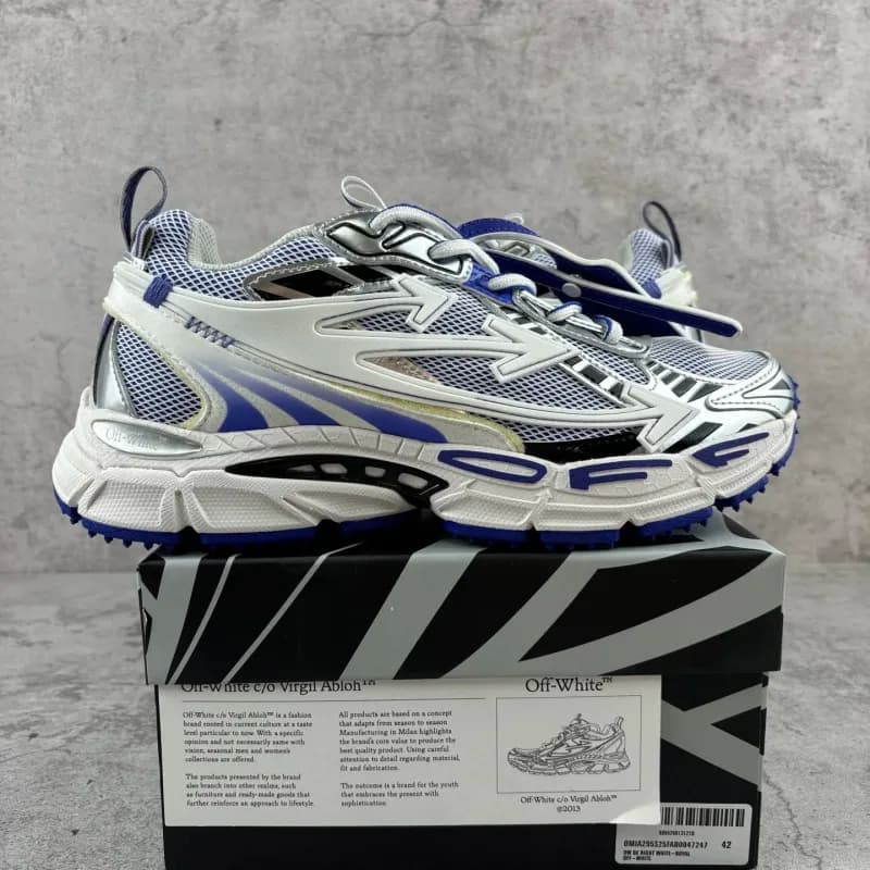 Off-White c/o Virgil Abloh White/Blue