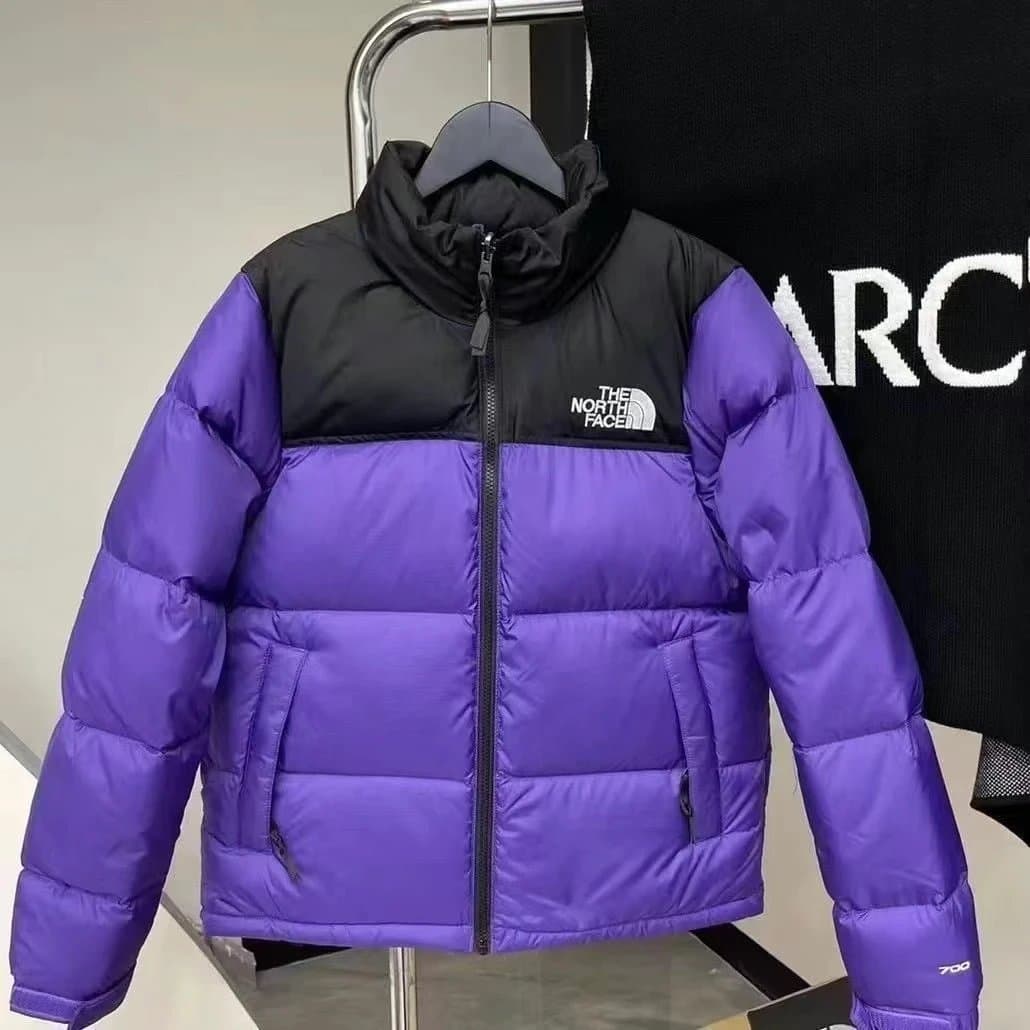 The North Face Nuptse Jacket Purple/Black