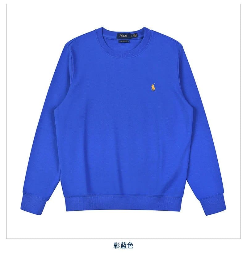 Polo Ralph Lauren Cotton Crewneck Sweatshirt Classic Fit
