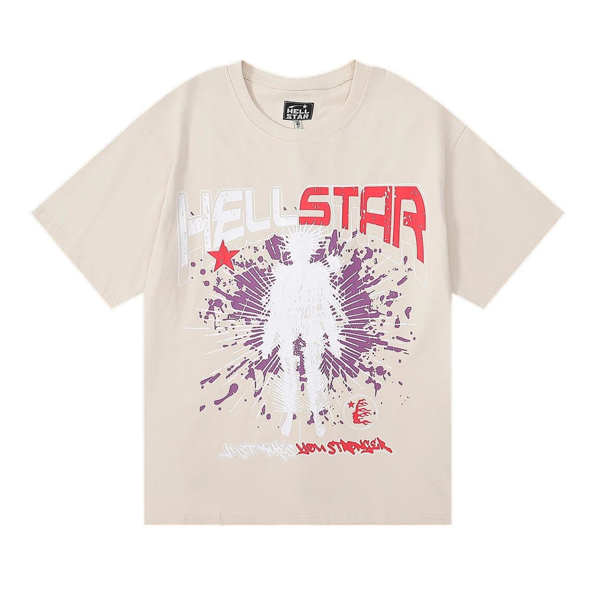 Graphic Tee Hellstar Records Print — 28