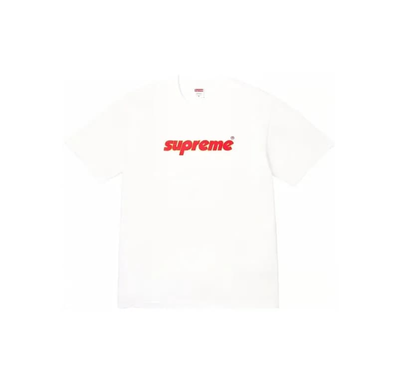 Supreme Box Logo Tee Red Box Logo