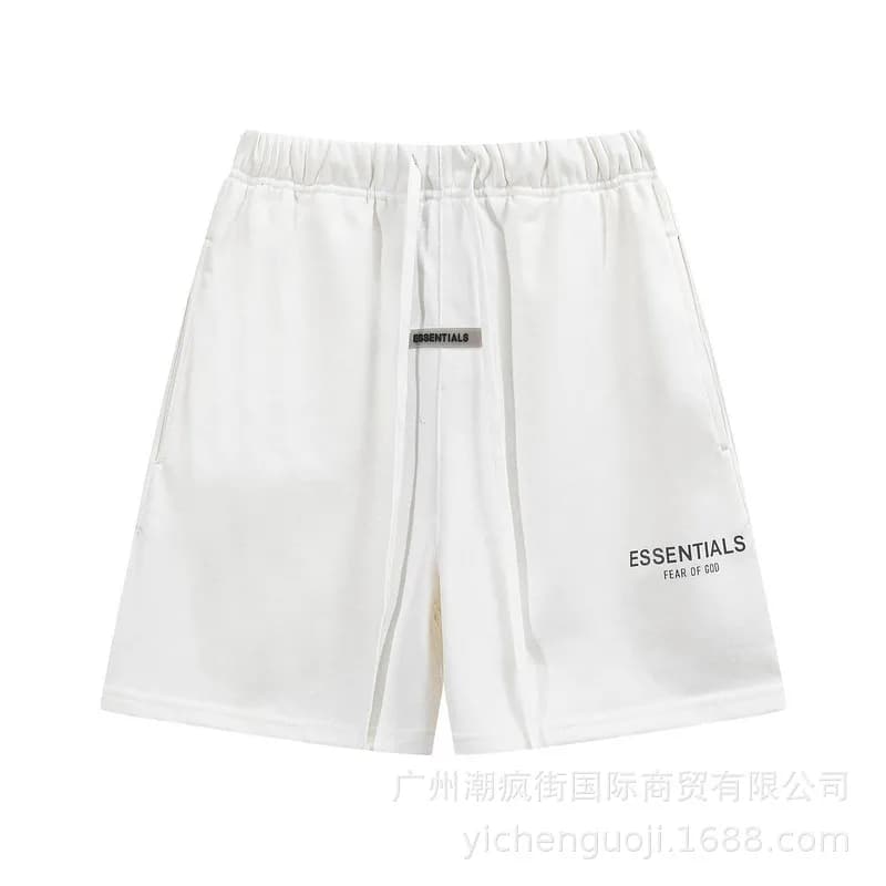 Fear of God Essentials Logo Shorts Essentials