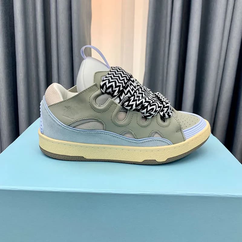 Palm Angels Low Top Zigzag Strap