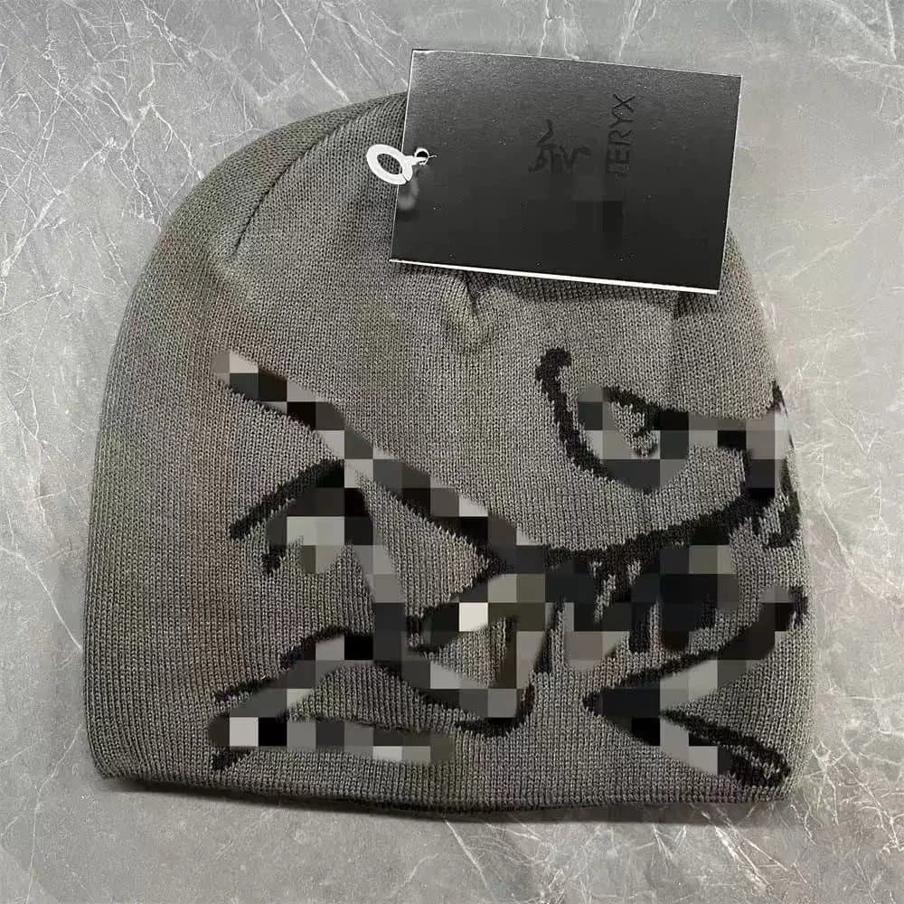 Arc'teryx Beanie Bird Logo — 均码 · 无檐刺绣-深灰【带吊牌】