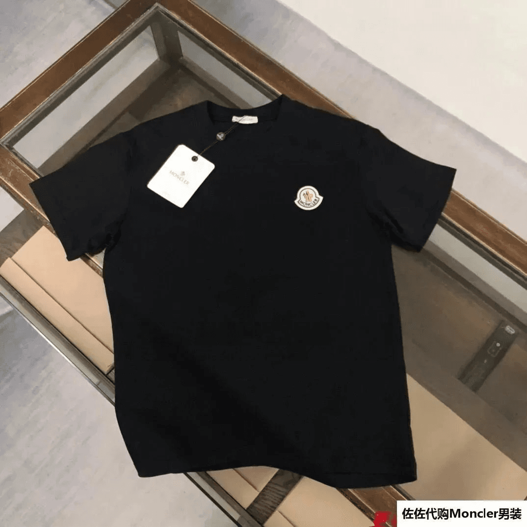 Moncler Logo T-Shirt Double Logo — 20