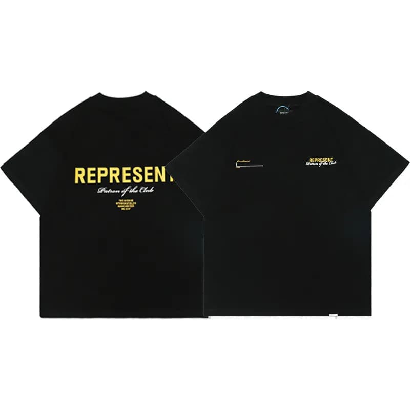Represent Graphic Tee Patron of the Club