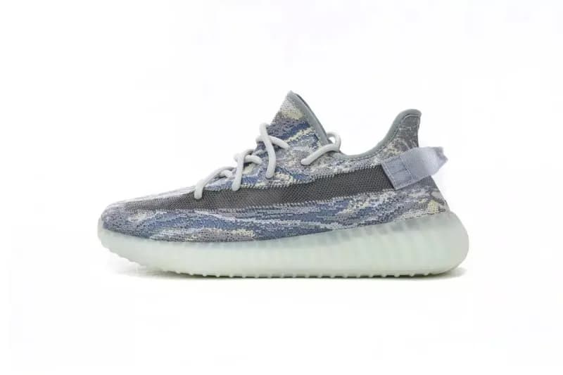 Yeezy Boost 350 V2 Zebra — Grayish Blue GW3375