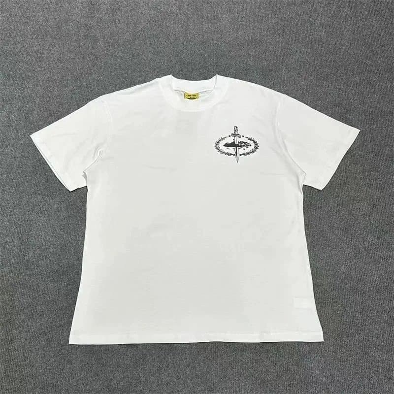 Corteiz Athletic Div. Tee Rule The World — 2
