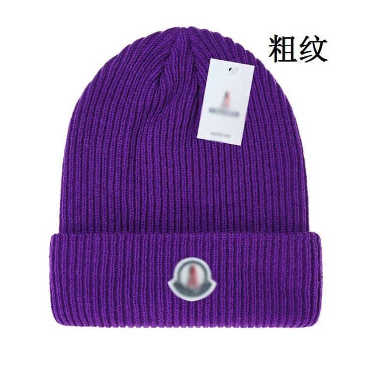 Canada Goose Ribbed Beanie Arctic Program Patch — 均码 · 如图3
