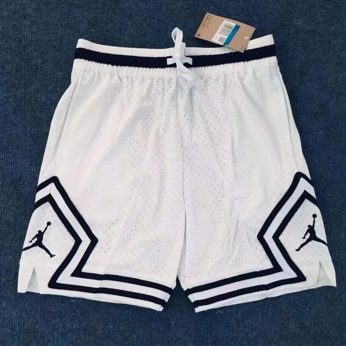Jordan Mesh Shorts Jumpman Side Panel — NO10白色