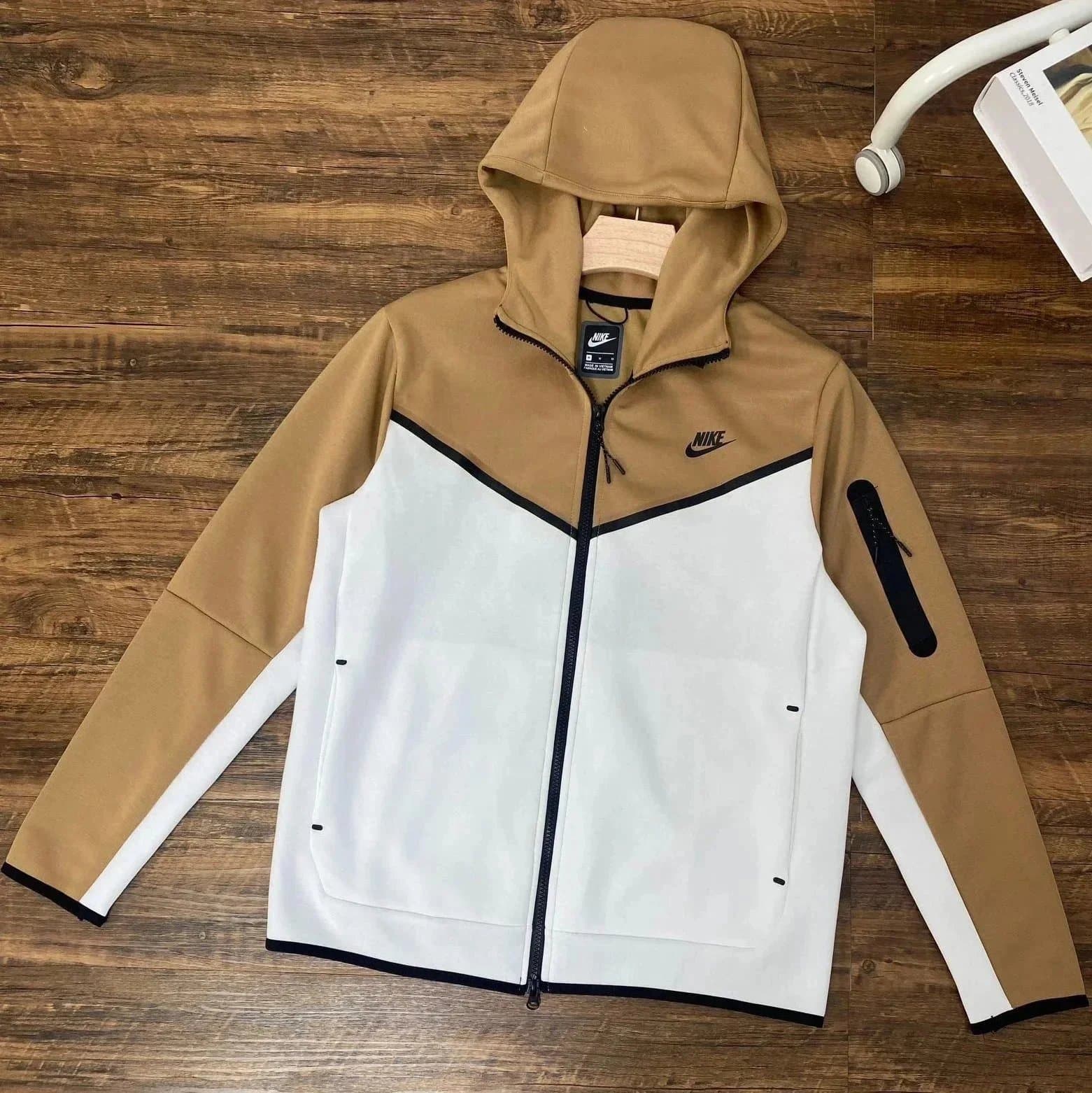 Nike Tech Fleece Hoodie Colorblock