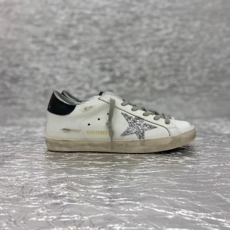Golden Goose Superstar Glitter Star