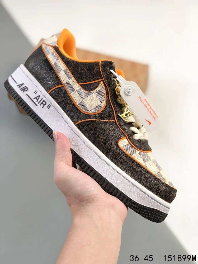 Nike × Louis Vuitton Air Force 1 Low LV Monogram