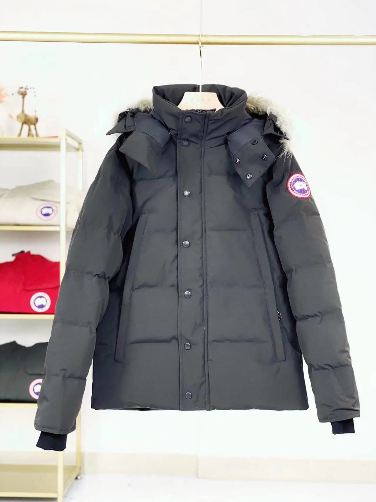 Canada Goose Expedition Parka Graphite