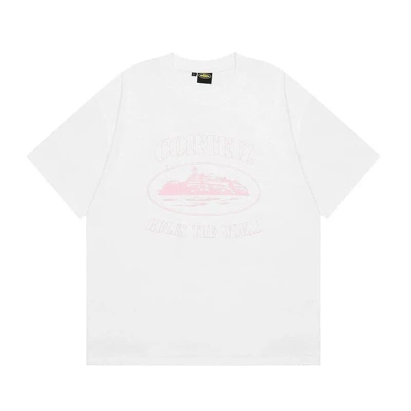 Corteiz Graphic Tee Crtz Script Logo — SJ-21