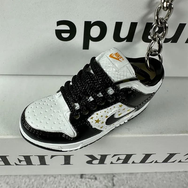 Cactus Plant Flea Market Sneaker Keychain Blue Lightning — 98.sup black