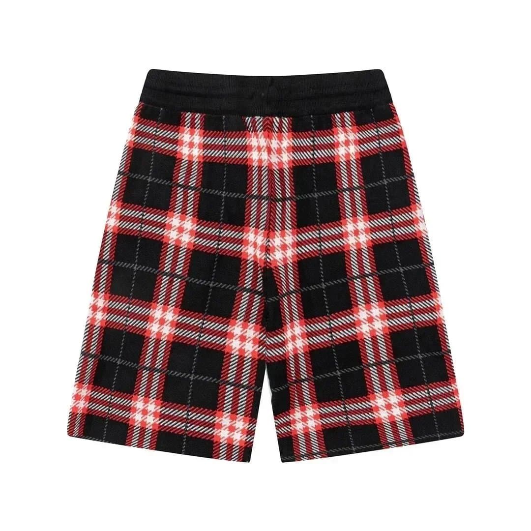 Burberry Knit Shorts Monogram Pattern — 020105009