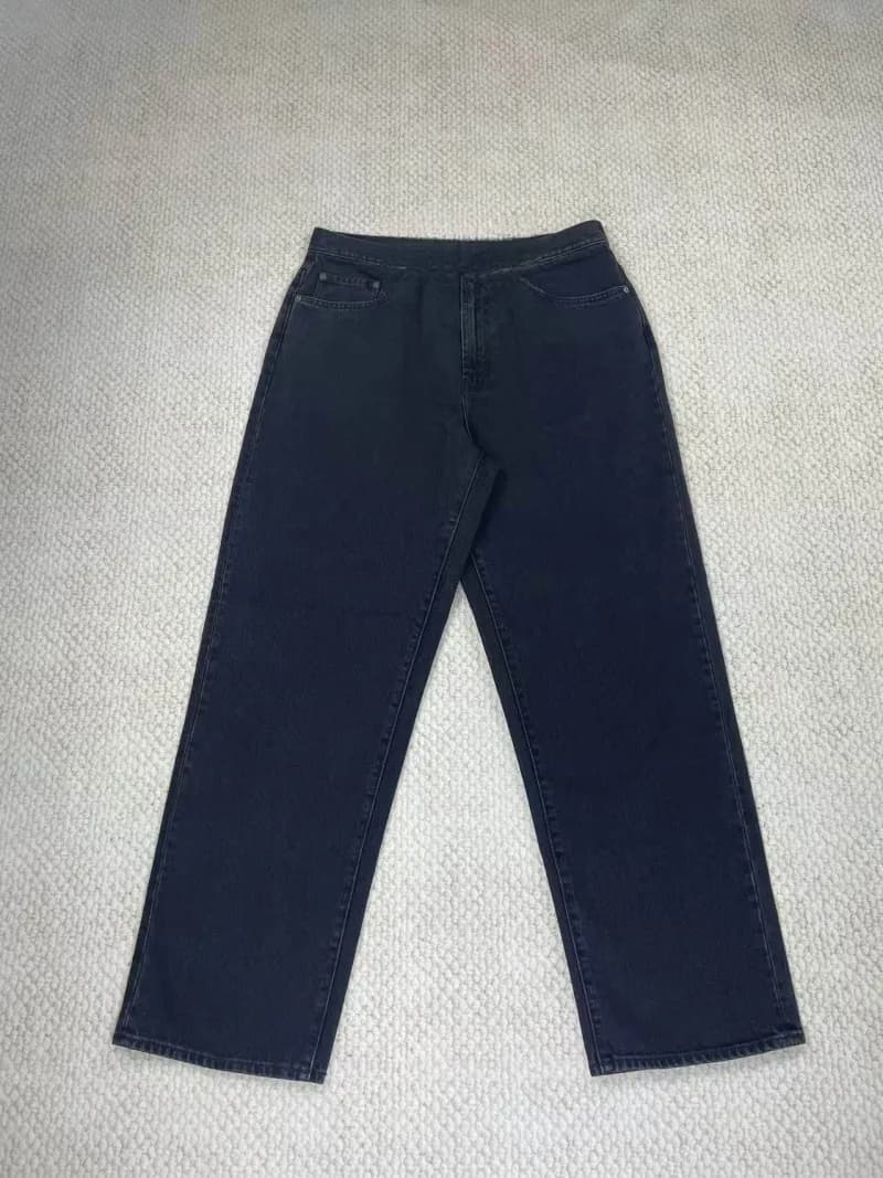 Levi's 501 Straight Fit Jeans Dark Wash